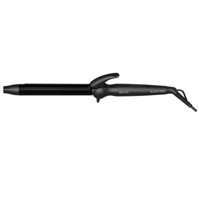 Dewal Black Idol 03-1625TBlack - Плойка для волос с терморегулятором 25 мм, 48 вт