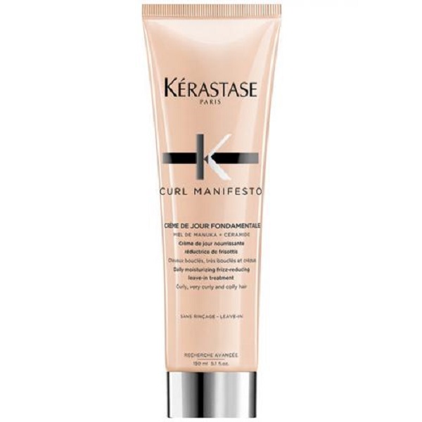 Kerastase Curl Manifesto Creme De Jour Fandamentale - Несмываемый термо-уход для вьющихся волос 150 мл