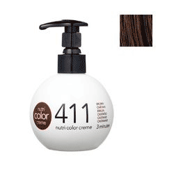 Revlon Nutri Color Creme - Крем-краска №411 коричневый 270 мл