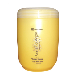 Brelil Bio Traitement Cristalli di Argan Mask - Маска для волос с маслом Аргании и Алоэ 1000 мл