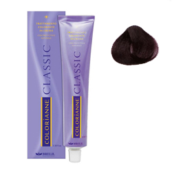 Brelil Крем-краска COLORIANNE CLASSIC Крем-краска Colorianne (Каштановый красный ирис) 4.62