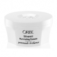 Oribe Silverati Illuminating Pomade - Помада-блеск для окрашенных в пепельный и седых волос "Благородство серебра" 50 мл