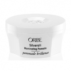 Oribe Silverati Illuminating Pomade - Помада-блеск для окрашенных в пепельный и седых волос "Благородство серебра" 50 мл