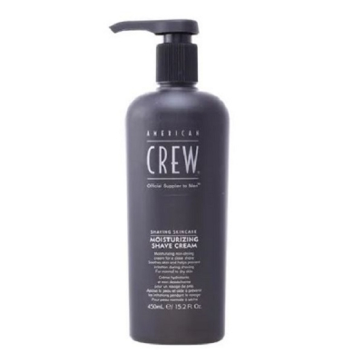American Crew Shaving Skincare Moisturizing Shave Cream - Увлажняющий крем для бритья 450 мл