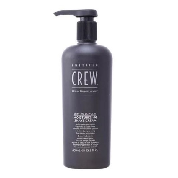 American Crew Shaving Skincare Moisturizing Shave Cream - Увлажняющий крем для бритья 450 мл