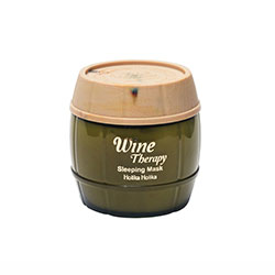 Holika Holika Wine Therapy Sleeping Mask White Wine - Маска-желе винная ночная 120 мл