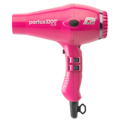 Parlux 3200 Compact Plus Fuchsia 0901-3200 - Фен, фуксия, 1900 Вт
