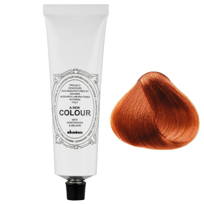 Davines A New Colour Blonde Copper - Перманентный краситель без аммиака 7,4 блонд медный 60 мл