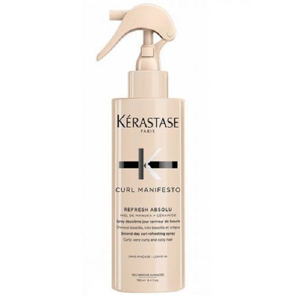 Kerastase Curl Manifesto Refresh Absolu - Спрей-вуаль для вьющихся волос 190 мл