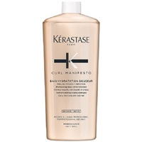 Kerastase Curl Manifesto Bain Hydratation Douceur - Увлажняющий шампунь-ванна для всех типов кудрявых и вьющихся волос 1000 мл