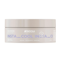 Indola Blonde Expert Insta Cool Treatment - Маска нейтрализующая желтизну для блонда 200 мл