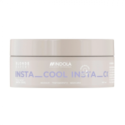 Indola Blonde Expert Insta Cool Treatment - Маска нейтрализующая желтизну для блонда 200 мл