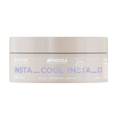 Indola Blonde Expert Insta Cool Treatment - Маска нейтрализующая желтизну для блонда 200 мл