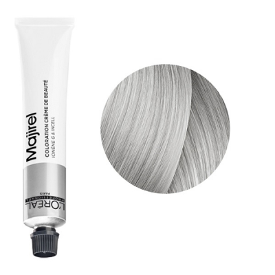 L'Oreal Professionnel Majirel - Крем-краска Мажирель Ионен G и incell 10.1 очень очень светлый блондин пепельный 50 мл