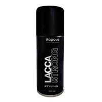 Kapous Professional  -Лак аэрозольный для волос сильной фиксации 100 мл