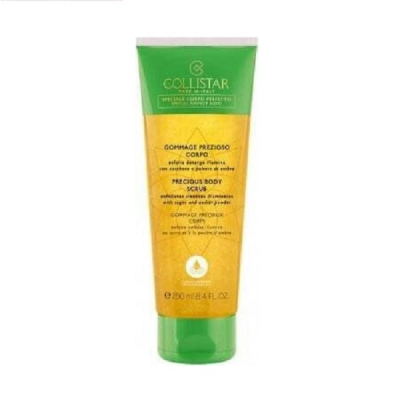Collistar Body Special Perfect Body Precious Body Scrub - Мягко отшелушивающий пилинг для тела 250 мл
