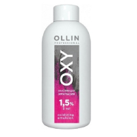 Ollin Oxy Oxidizing Emulsion 1,5% 5vol - Окисляющая эмульсия для краски 150 мл