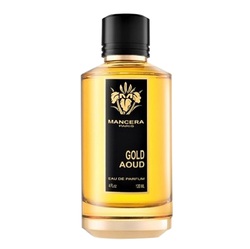 Mancera Gold Aoud Unisex - Парфюмерная вода 120 мл