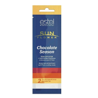 Estel Professional Sun Flower Chocolate Season - Крем для загара в солярии 15 мл