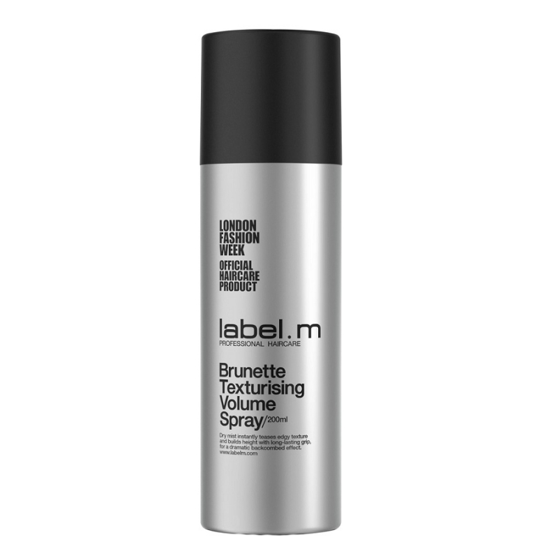 Label.M Complete Brunette Texturising Volume Spray - Спрей текстурирующий для объема для брюнеток 200 мл