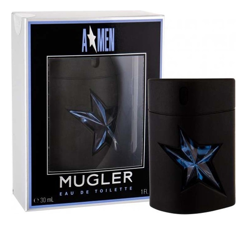 Thierry Mugler A'Men For Men - Туалетная вода 30 мл