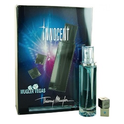 Thierry Mugler Innocent Vegas For Women - Набор (парфюмерная вода 25 мл + игральные кости)