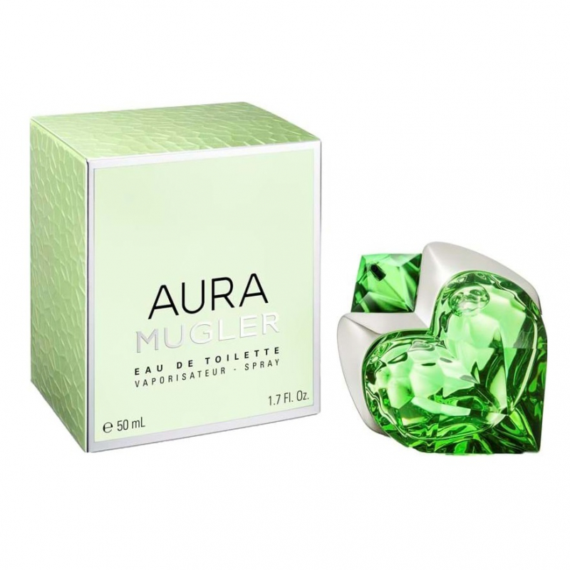 Thierry Mugler Aura For Women - Туалетная вода 50 мл