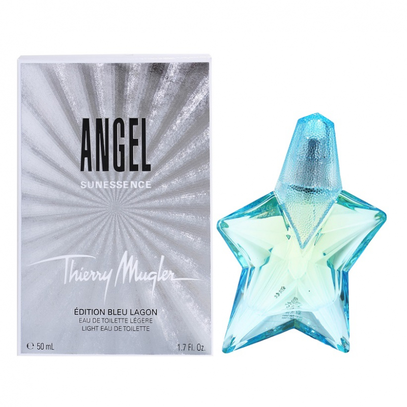 Thierry Mugler Angel Sunessence Edition Bleu Lagon For Women - Туалетная вода 50 мл