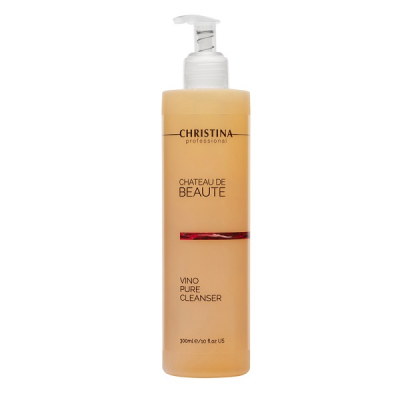 Christina Chateau De Beaute Vino Pure Cleanser - Очищающий гель для лица 300 мл