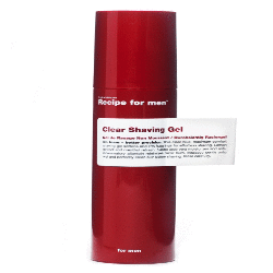 Recipe Clear Shaving Gel - Прозрачный гель для бритья 100 мл