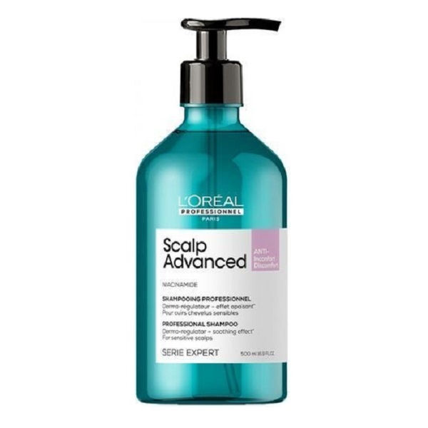 L'Oreal Professionnel Serie Expert Scalp Advanced - Шампунь для чувствительной кожи головы 500 мл