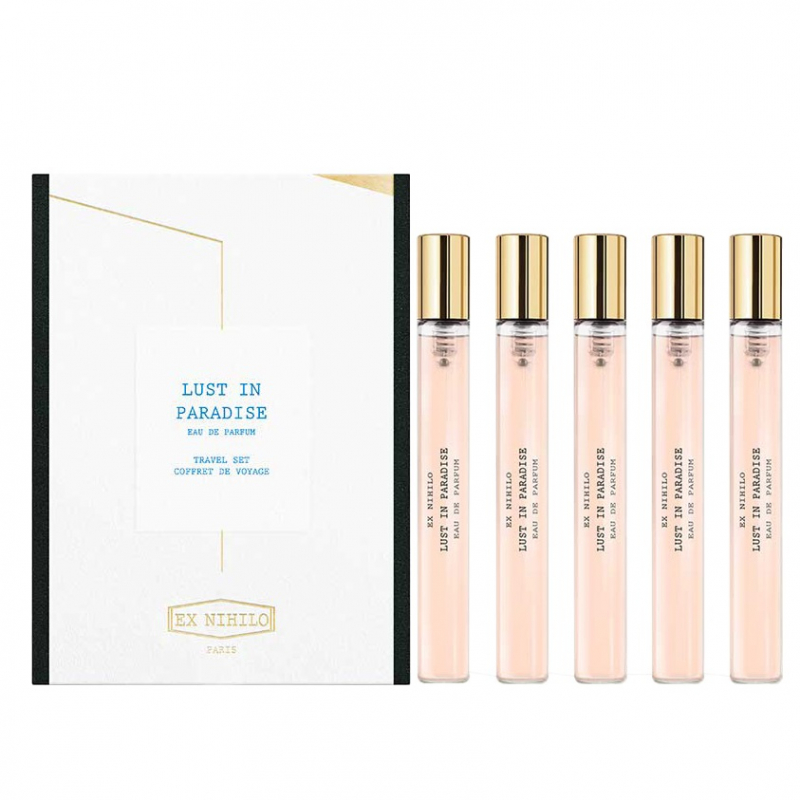 Ex Nihilo Lust In Paradise For Women - Набор парфюмерная вода 5*7,5 мл