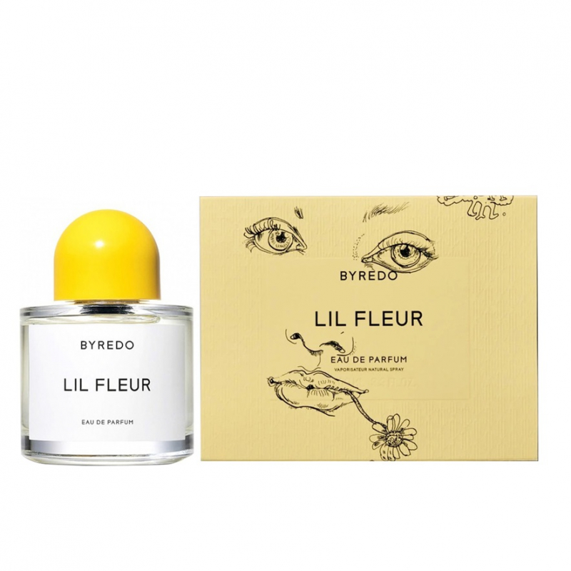 Byredo Lil Fleur Amber Unisex - Парфюмерная вода 100 мл