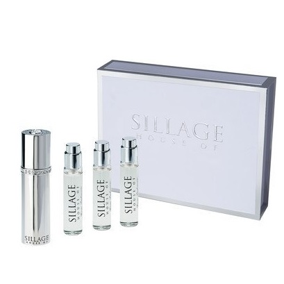 House Of Sillage Nouez Moi For Women - Набор духи 4*9.5 мл