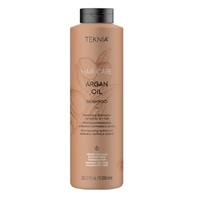 Lakme Teknia Argan Oil Shampoo - Аргановый увлажняющий шампунь для нормальных и сухих волос 1000 мл