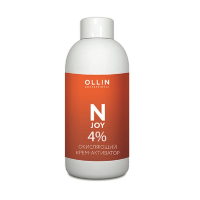 Ollin Professional N-Joy - Окисляющий крем-активатор 4% 100 мл