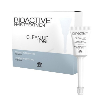 Farmagan Bioactive Hair Treatment Clean Up Peel - Очищающий пилинг для кожи головы 6шт х 5мл