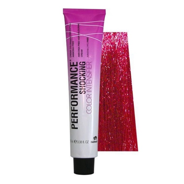 Farmagan Performance Shocking - Безаммиачный корректор-интенсификатор для волос красный 100 мл