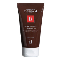 Sim System 4 Bio Botanical Shampoo B - Биоботанический шампунь против выпадения и для стимуляции волос 75 мл