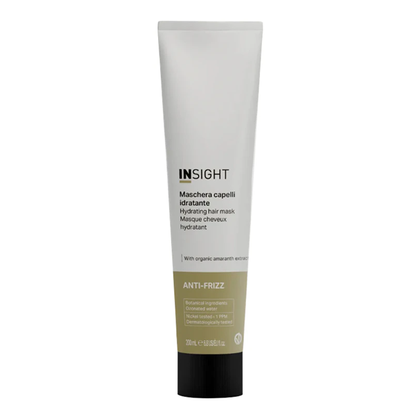 Insight Anti-Frizz Maschera - Разглаживающая маска для непослушных волос 200 мл
