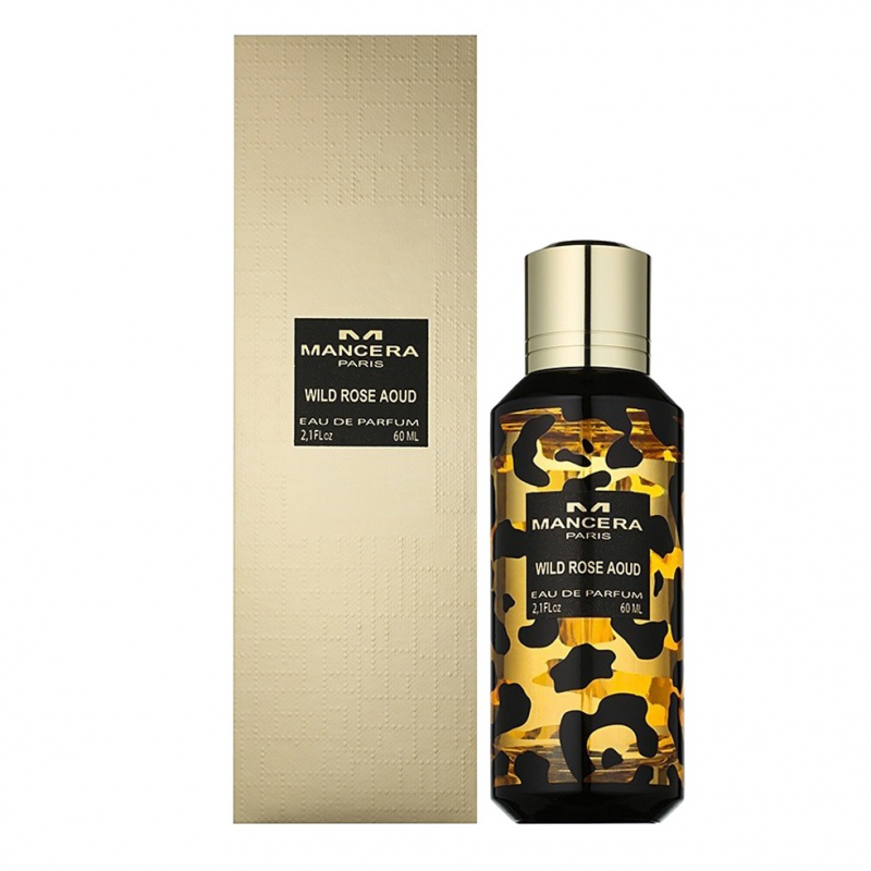 Mancera Wild Rose Aoud Unisex - Парфюмерная вода 60 мл