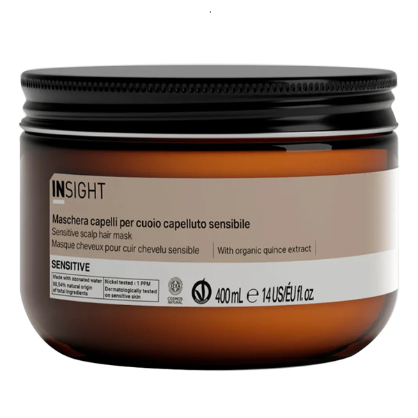 Insight Sensitive Skin Mask - Маска для чувствительной кожи головы 400 мл