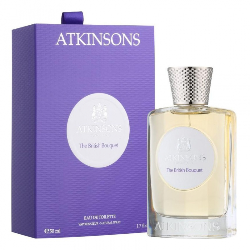 Atkinsons The British Bouquet Unisex - Туалетная вода 50 мл