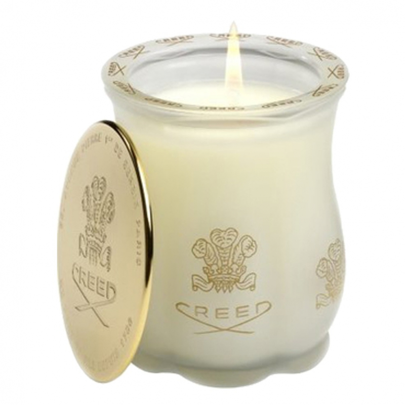 Creed Green Irish Tweed For Men - Свеча 200 г