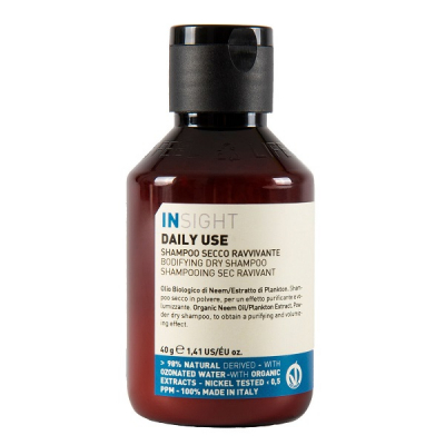 Insight Daily Use Bodifying Dry Shampoo - Укрепляющий сухой шампунь 40 г