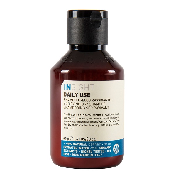 Insight Daily Use Bodifying Dry Shampoo - Укрепляющий сухой шампунь 40 г