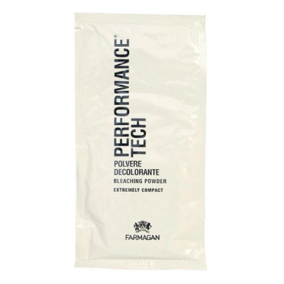 Farmagan Performance Tech - Обесцвечивающая пудра для волос без цветового пигмента 40 гр