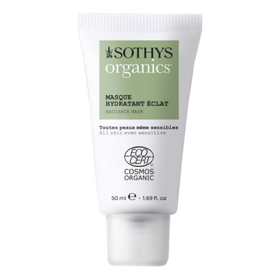 Sothys Organics Revitalising Hydrating Emulsion - Увлажняющая восстанавливающая эмульсия для лица 50 мл