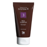 Sim System 4 Mild Shampoo No3 - Терапевтический шампунь для ежедневного применения 75 мл