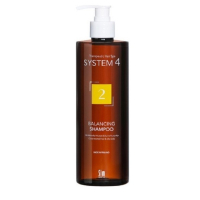 Sim Sensitive System 4 Therapeutic Climbazole Shampoo 2 - Терапевтический шампунь № 2 для сухих поврежденных и окрашенных волос 500 мл